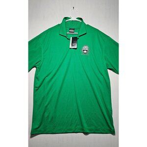 Nike Golf Dri-Fit Polo Shirt Men’s XL Green Short Sleeve Brand New Tag